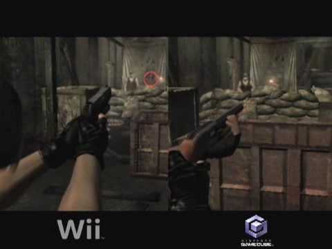 Resident Evil 4 Capcom 05 Nintendo Wii Games Revisited