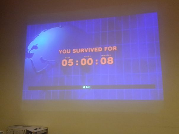 I survived 5 days