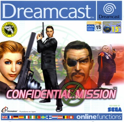Confidential Mission PAL DC-front